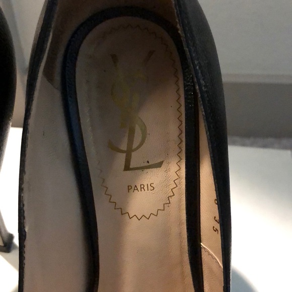 YSL Tribtoo 105 Black Pump - Picture 7 of 11